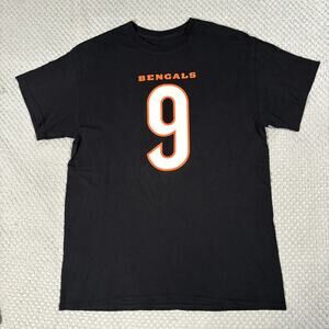 Nike Cincinnati Bengals Joe Burrow Jersey Shirt Black Sz M